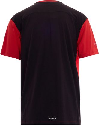 Puma Mens T-Shirt Cloudspun Red Recycled Polyester T-Shirts And Polos