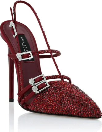 Philipp Plein Slingback Schoenen