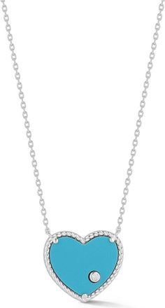 Glaze Jewelry Silver Cz Necklace