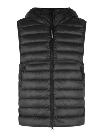 C.P. Company C. P. Company dd shell black polyamide vest