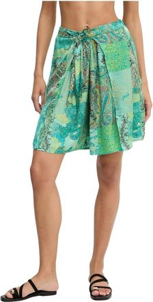 Liu Jo Badmode, Dames, Veelkleurig, XS, Beach Shorts