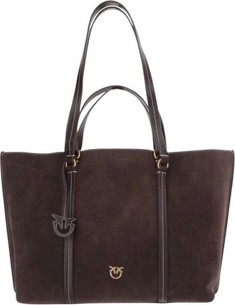 Pinko Tote Bags - Bags - Mujer - Marr&oacute;n - ONE SIZE