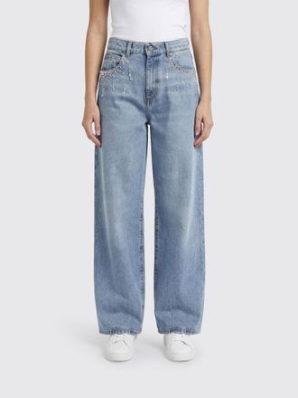 Giuseppe Di Morabito Cotton Denim Wide-Leg Jeans