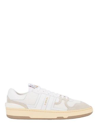 Lanvin Clay Mesh Sneakers Low Top in White at Nordstrom, Size 39M Eu