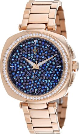 Christian Van Sant Womens Mirabella Blue Round 40mm