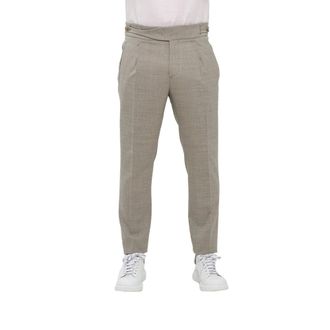 Berwich Broeken, Heren, Beige, L, Kostuumbroeken