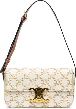 Celine Triomphe Schoudertas Canvas