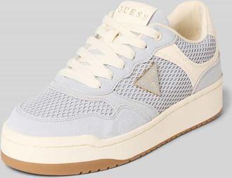 Guess Sneaker mit Logo-Detail Modell Miram in Hellblau, Gr&ouml;&szlig;e 36