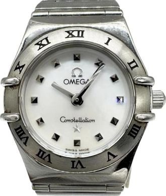 Omega Pre-owned Watches, female, White, Size: ONE SIZE Pre-owned Vintage Watch