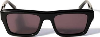 Off-white Sunglasses Ow1038 1007 Flint Black/Dark Gray Unisex