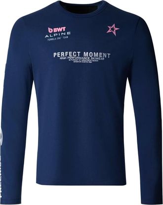 Perfect Moment T-shirt Alpine a maniche lunghe - Blu