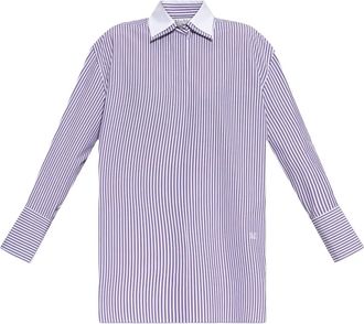 Max Mara Camicia Tubinga - Viola