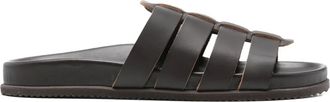Ancient Greek Sandals Sandali Laodamas - Marrone