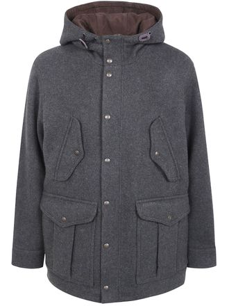 Filson Hooded Coat Cascade