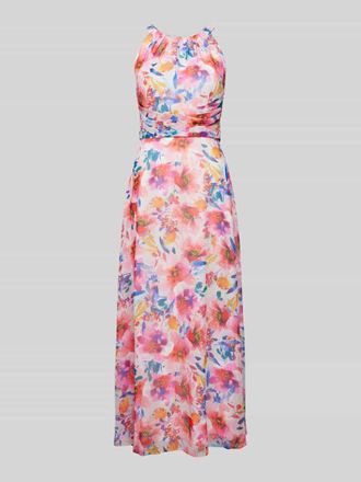 Adrianna Papell Cocktailkleid mit Raffungen in Weiss, Gr&ouml;&szlig;e 40