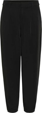 Cream Broek - Dames - Broeken - Zwart - Maat: L