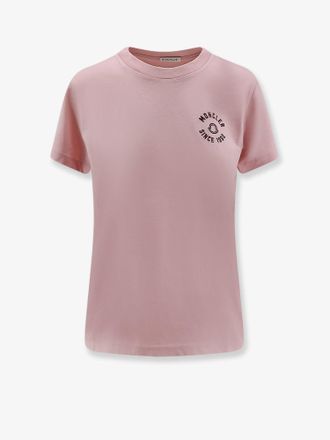 Moncler T-shirt in cotone organico - MONCLER - gender_Woman