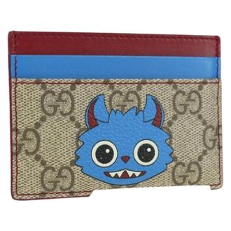 Gucci Pre-owned Wallets, female, Multicolor, Size: ONE SIZE Pre-owned Card Case
