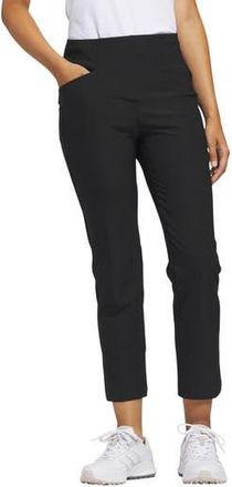 adidas Ultimate365+ Ankle Pants in Black at Nordstrom Rack, Size X-Large