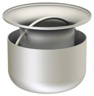 Aco Aco Sif&oacute;n Dn100 1,5grados Acero Inoxidable Para Desag&uuml;e De Suelo Variant-cr, 9519.13.15