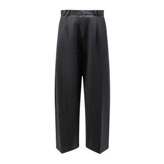STUDIO NICHOLSON Line Pant - - Trousers - Uomo - Nero - S