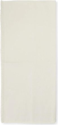 Max Mara Mxavetusta Sjaal - unisex - Wintersjaals - Wit - ONE Size - Wol - Accessoires