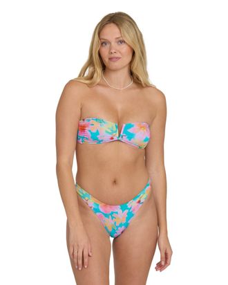 Billabong Bikini-Hose BILLABONG Pipe Dreams Hike, Damen, Gr. XL, US-Gr&ouml;ssen, bright marine, Obermaterial: 78% Nylon, 22% Elasthan;, Badehosen Bikini-Hose