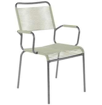 Schubiger M&ouml;bel Spaghetti-Stuhl Rigi mit Armlehnen