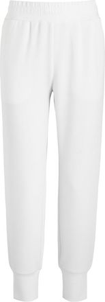 Varley The Slim Cuff Pant 27.5 Stretch-jersey Sweatpants - White - XL (UK16 / XL)