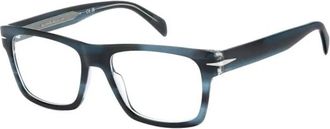 Eyewear by David Beckham 7155 BAV Eyeglasses - unisex - Brillen - Blauw - 53 MM - Accessoires