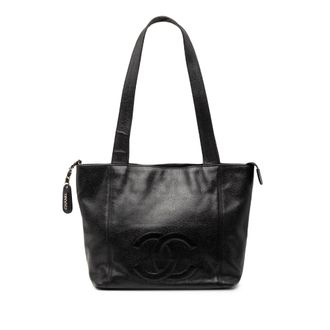 Chanel Tweedehands Cc Kaviaar Tote