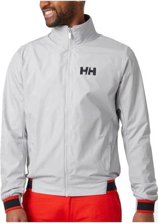 Helly Hansen Windjacks - Heren - Windbreakers - Grijs - L - Fitness