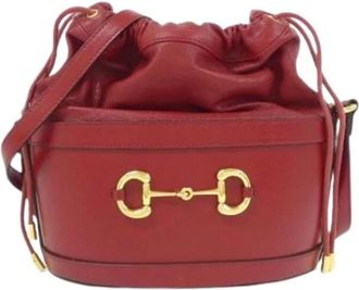 Gucci Pre-owned Bolso de Hombro Vintage - Pre-owned - Mujer - Rojo - ONE SIZE