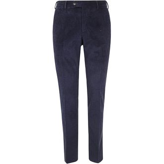 PT01 Pt01, Heren, Broeken, Blauw, Maat: 2XL Leer