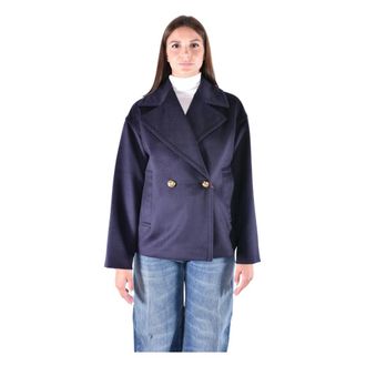 Max Mara Mujer, Chaquetas, Azul, Talla: M