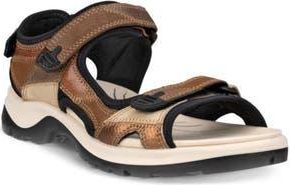 Ecco Yucatan Patchwork Sandal in 52112Mulcs at Nordstrom Rack, Size 10-10.5Us / 41Eu