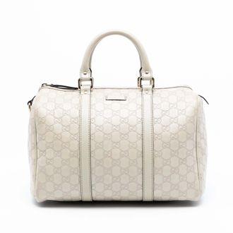 Gucci Tweedekans Medium Guccissima Joy Boston Bag