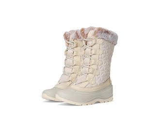 kamik Snovalley 6 Womens Cold Weather Boots White : 11 B - Medium, Suede