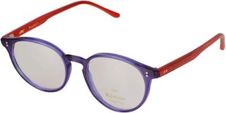 K&agrave;dor Jonas Zonnebrillen - unisex - Zonnebrillen - Rood - 52 MM - Accessoires