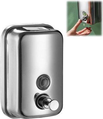 OEM 1 Unidad, Dispensador De Jab&oacute;n, Dispensador De Loci&oacute;n, Dispensador De Jab&oacute;n De Acero Inoxidable 304, Dispensador De Jab&oacute;n De 800 Ml