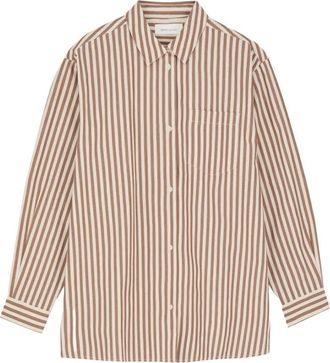 Skall Studio Edgar Shirt - Dames - Overhemden - Veelkleurig - S - Katoen - Overhemden