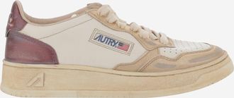 Autry Medalist Super Vintage Low Sneakers