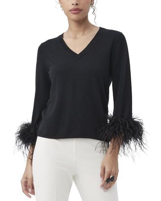 Trina Turk Sassy Wool Sweater