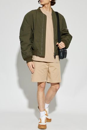 Givenchy T-shirt With Logo, Mens, Beige