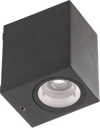 Lucande Lucande - L&aacute;mpara De Pared Led Exterior tavi En Gris Aluminio