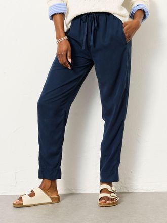 Fat Face FatFace Charlie Navy Tapered Trousers