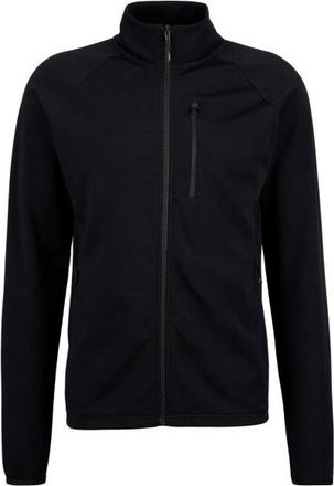 Stoic MerinoFleece270 KuolpaLightSt. Jacket Merinojacke f&uuml;r Herren | schwarz