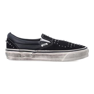 Vans Sneakers, female, Black, Size: 7 1/2 US LX Classic Slip-On 98