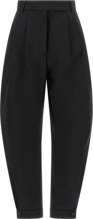 R&oacute;he Tailored Broeken - Dames - Broeken - Zwart - S - Wol - Broeken