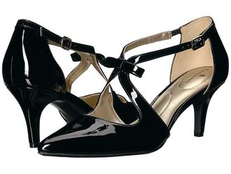 Bandolino Zeffer Pump Womens Shoes Black Synthetic : 10.5 M